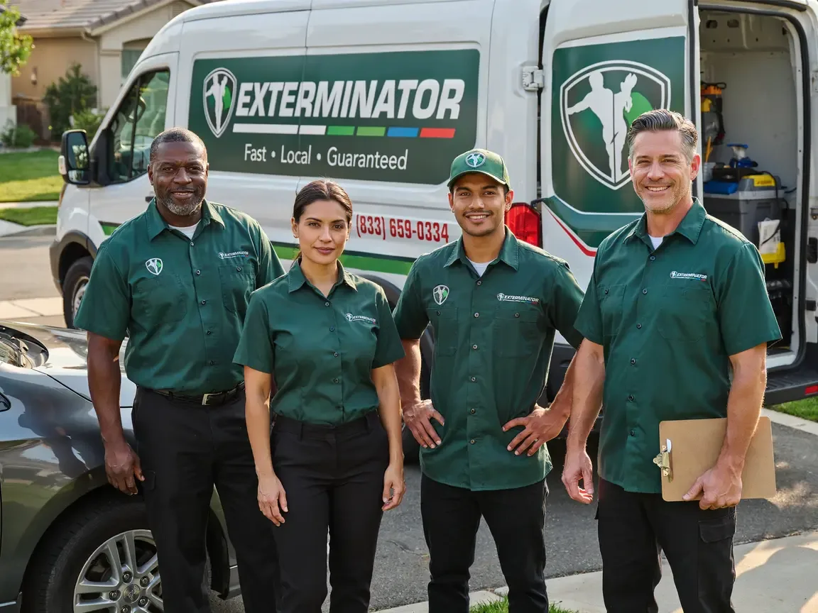 Pest Control company in Mount Nebo, WV